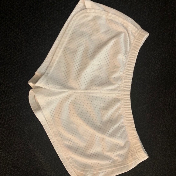Soffe White Mesh Shorts - Picture 4 of 7